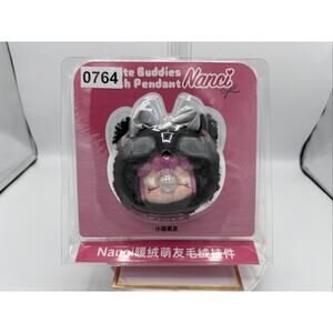 Nanci Cute Buddies Plush Pendant bunny charm Pendant. New
